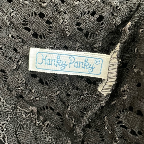 90’s See Thru Lace - Stretch Lace & Satin Blouse - Picture 5 of 6